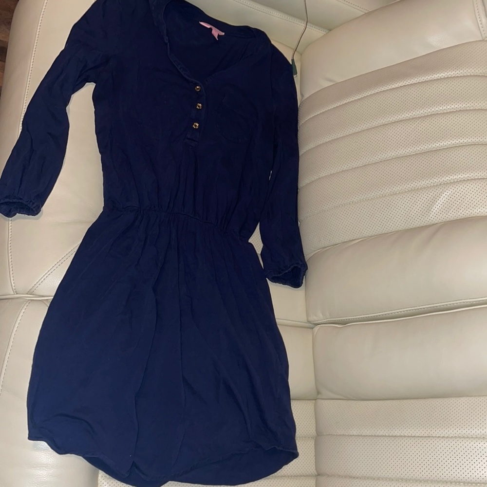 Lilly Pulitzer blue dress